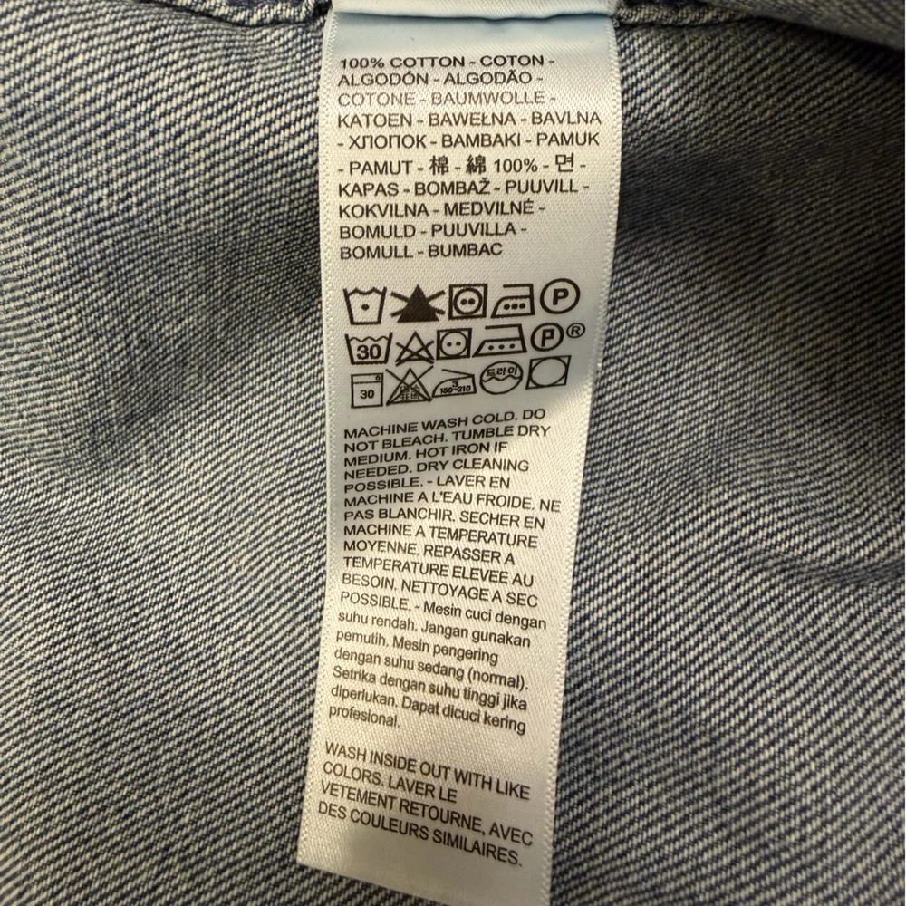 Levi’s Truckee Denim Overshirt Men’s XXL NWT Workwear Shirt Jacket